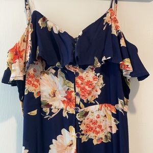 Band of Gypsies “Lara” Maxi Dress